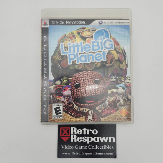 LittleBigPlanet - Playstation 3 (Complete)