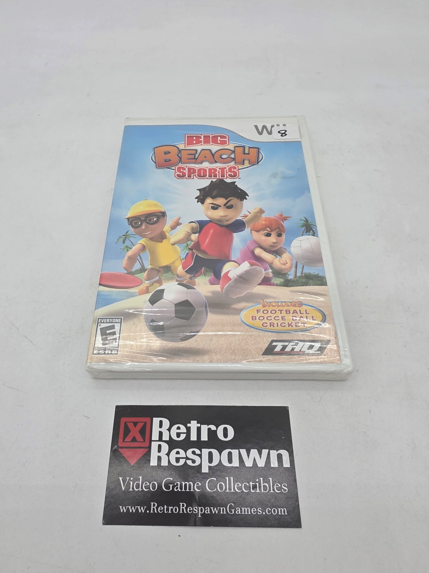 Big Beach Sports - Wii (Sealed)