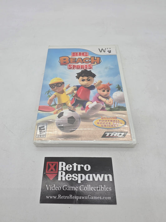 Big Beach Sports - Wii (Sealed)