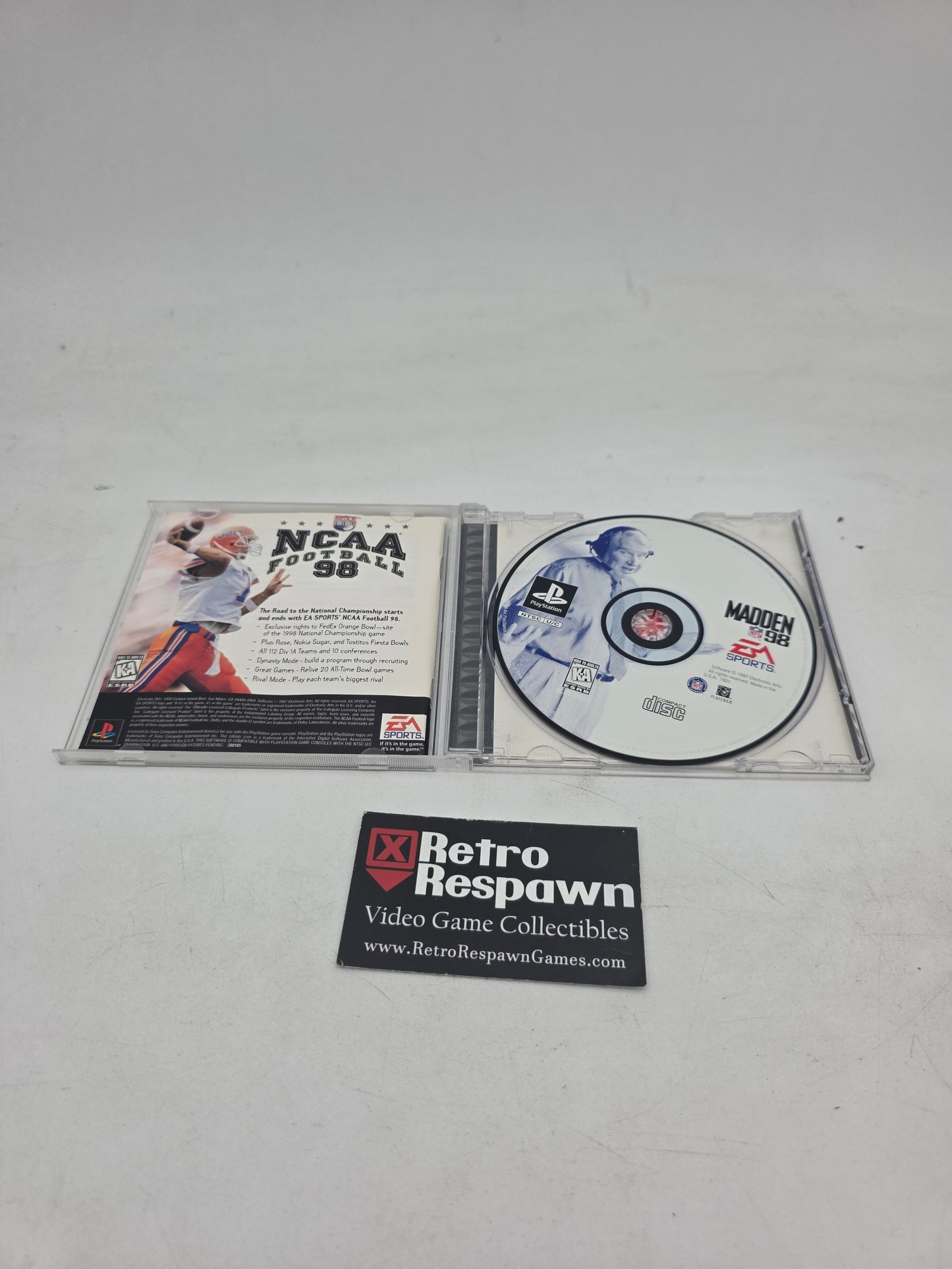 Madden 98 - Playstation (Complete)