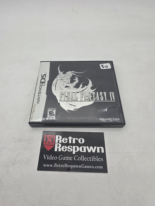 Final Fantasy IV - Nintendo DS (Complete)