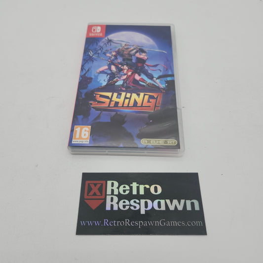 PAl Shing! - Pal Nintendo Switch (Complete)