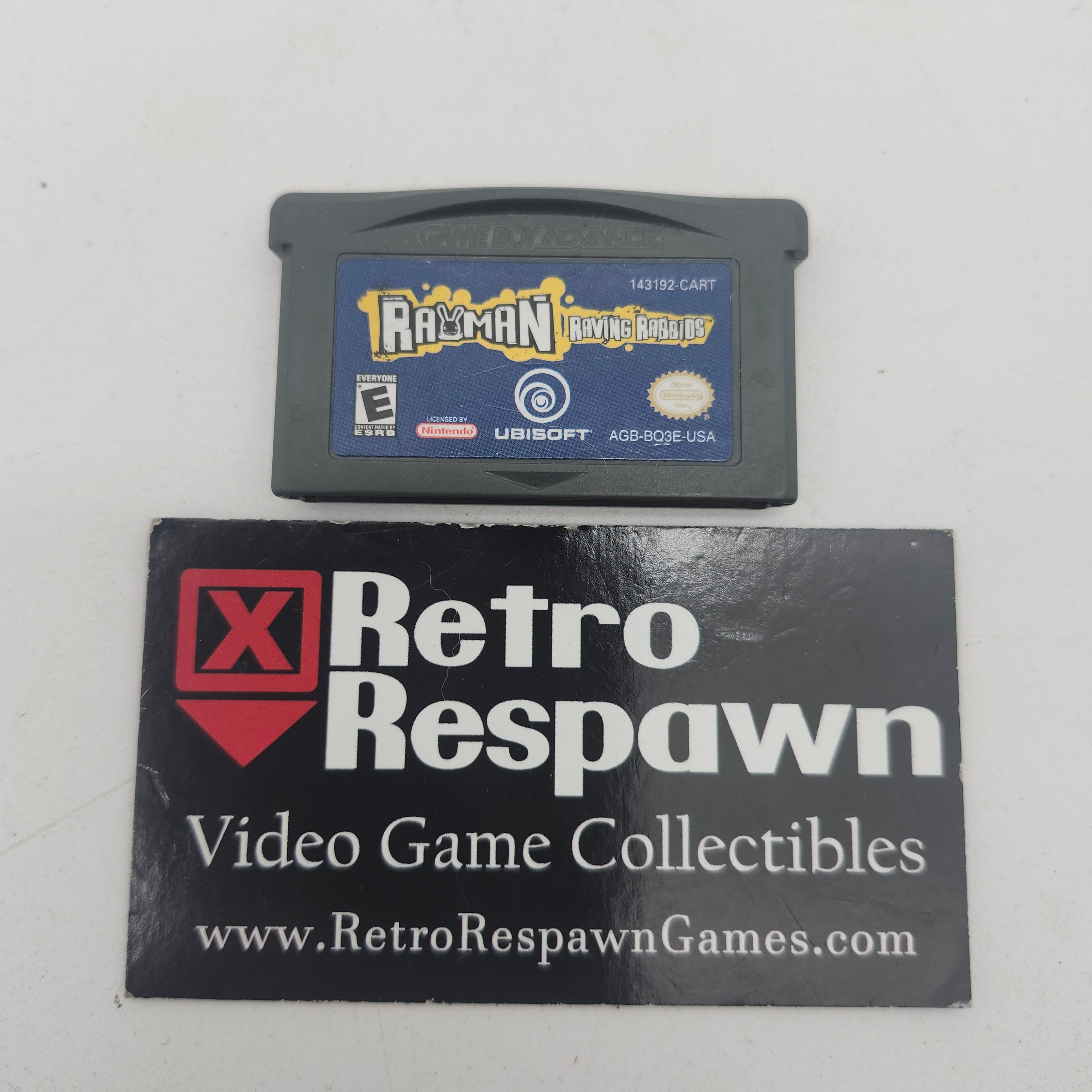 Rayman Raving Rabbids - GameBoy Advance (Game Only) – Retro Respawn