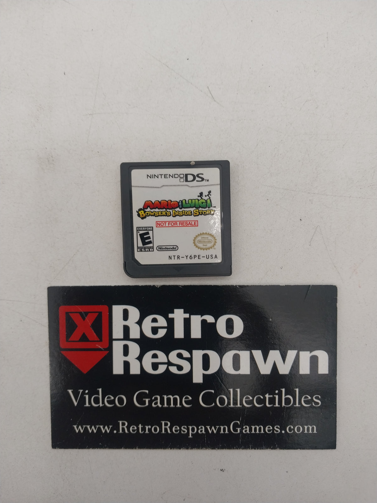 Mario & Luigi: Bowser's Inside Story [Not For Resale] - Nintendo DS (Game Only)