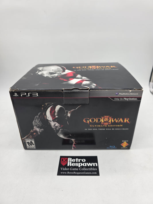 God of War III Ultimate Edition - Playstation 3 (Complete)