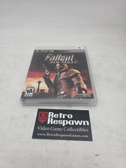 Fallout: New Vegas - Playstation 3 (Complete)