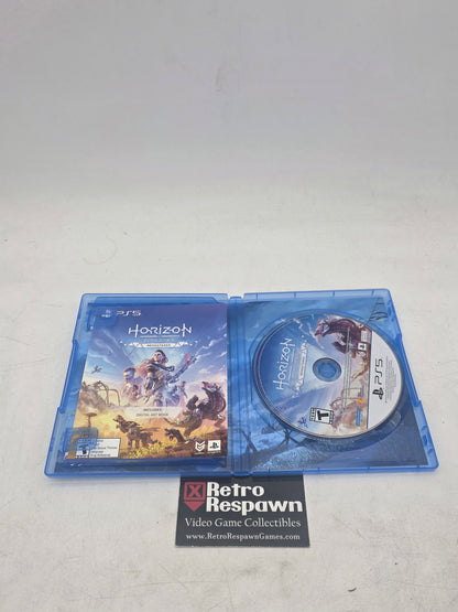 Horizon Zero Dawn Remastered - Playstation 5 (Complete)