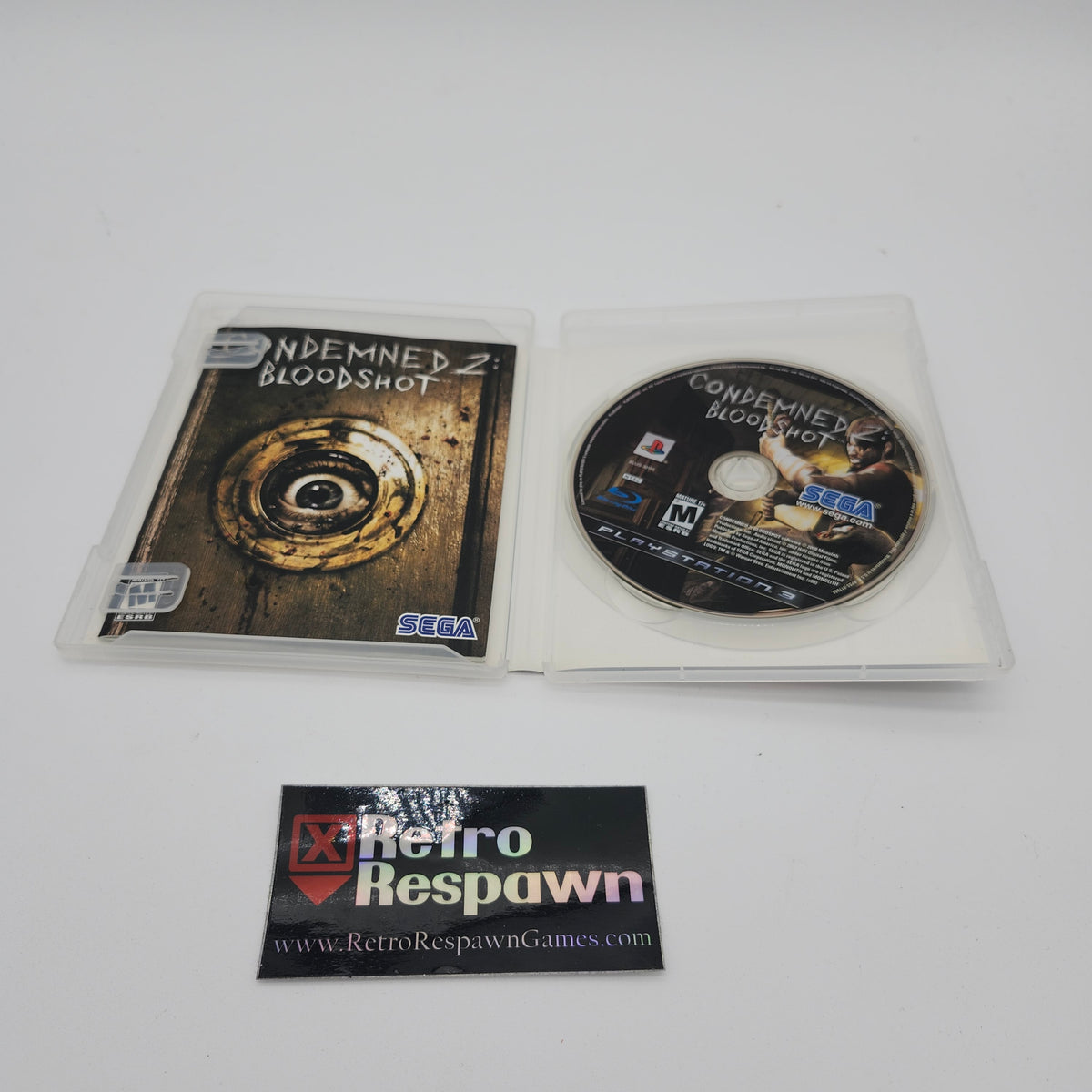 Condemned 2 Bloodshot - Playstation 3 (Complete)