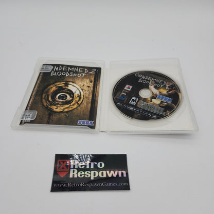 Condemned 2 Bloodshot - Playstation 3 (Complete)