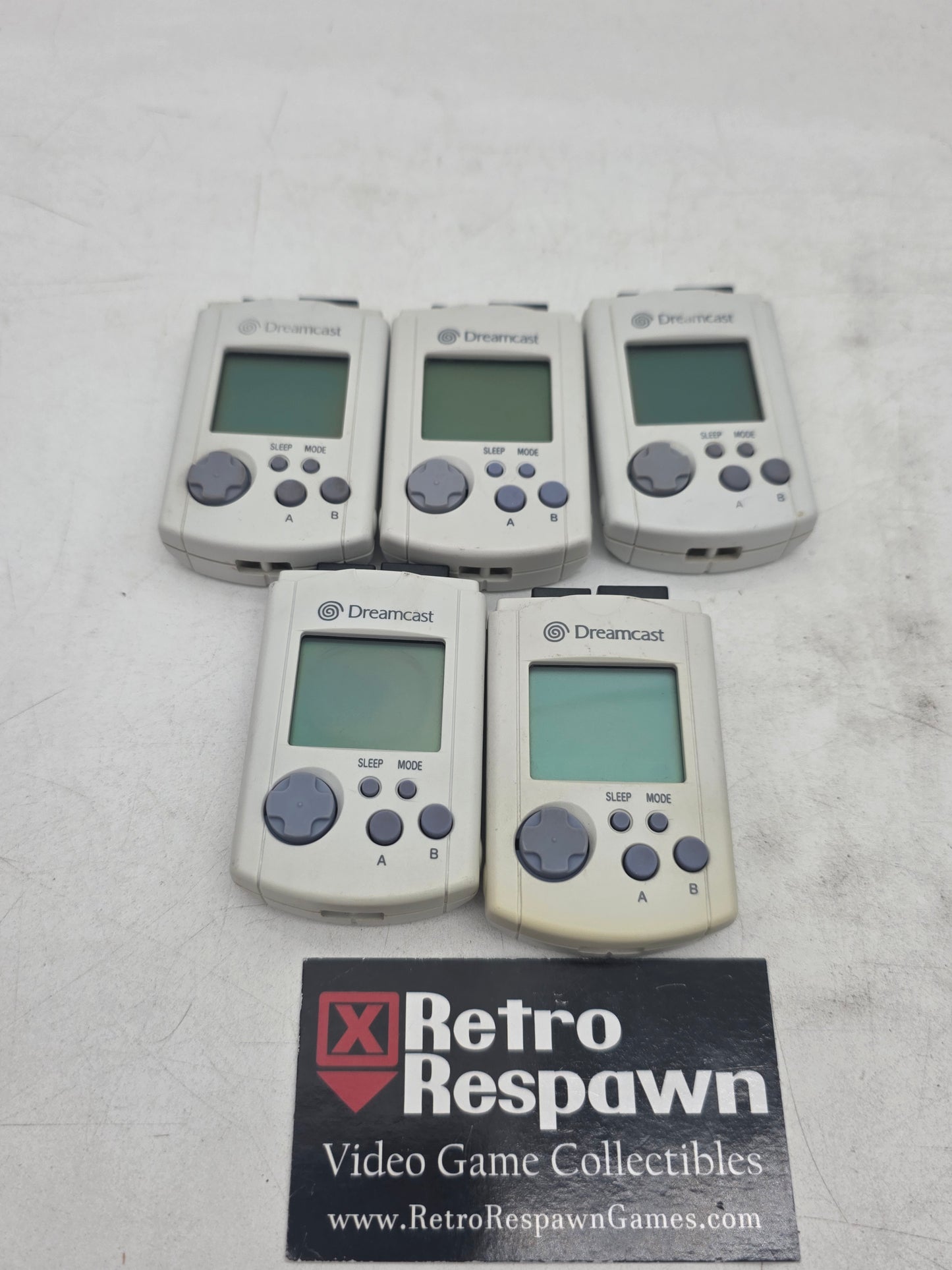 Visual Memory Unit (VMU) - Sega Dreamcast (Memory Unit Only)