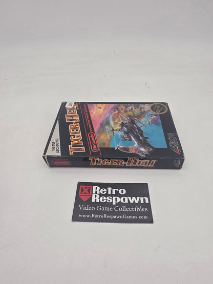 Tiger-Heli - NES (Complete)