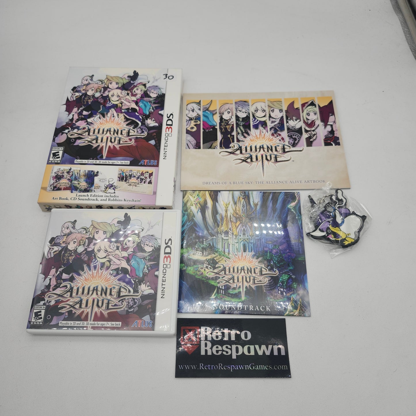 Alliance Alive [Launch Edition]- Nintendo 3DS (Complete)