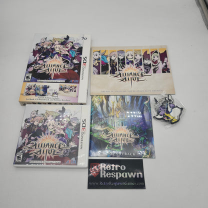 Alliance Alive [Launch Edition]- Nintendo 3DS (Complete)