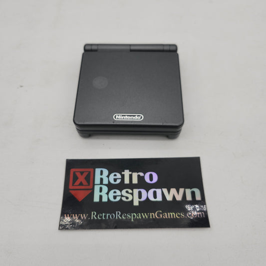 Graphite Gameboy Advance SP [AGS-101] - GameBoy Advance (Console + Charger)