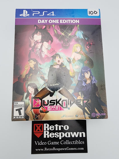 Duskdiver Day One Edition - Playstation 4 (New)