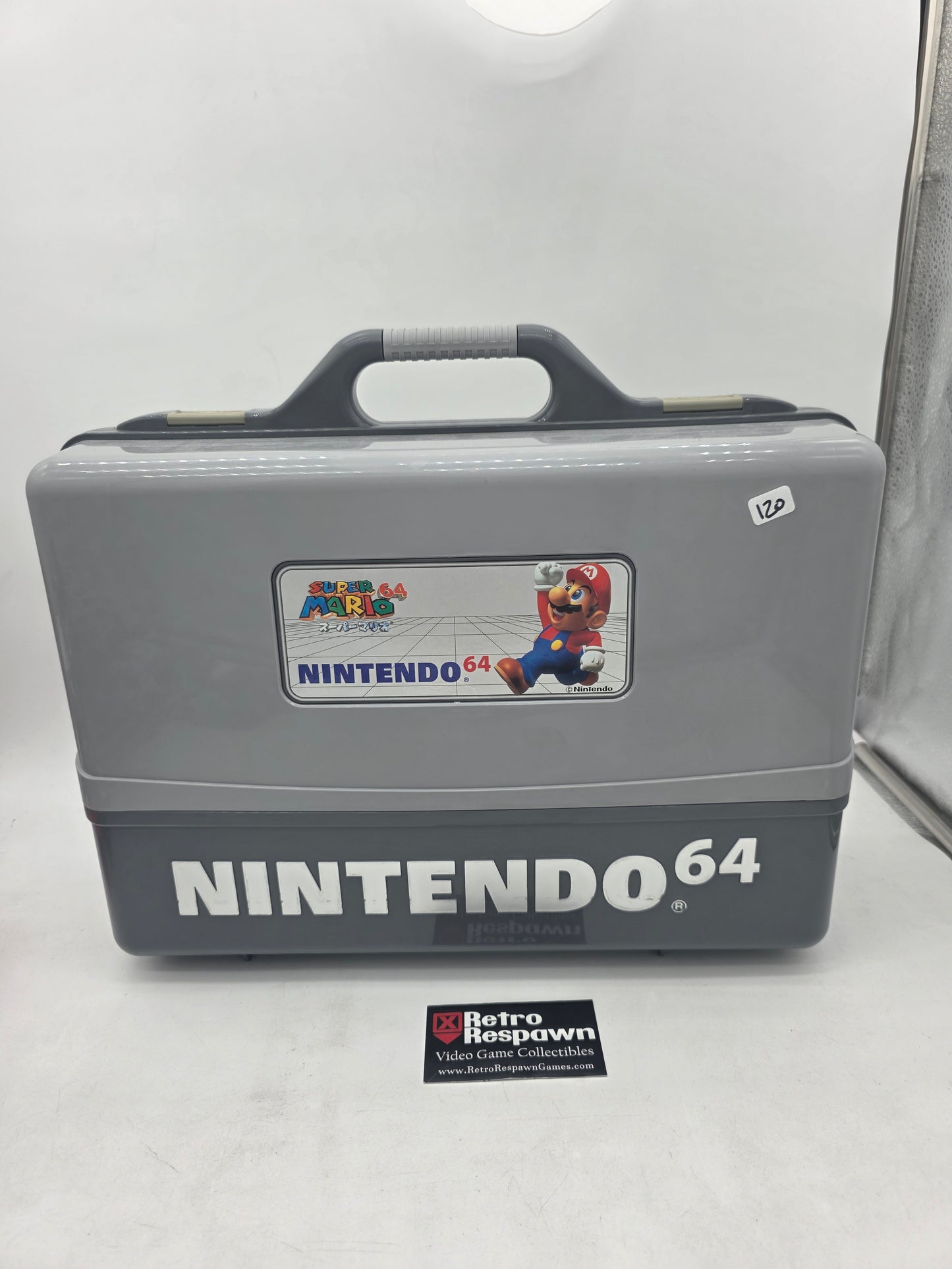 Mario Nintendo 64 Carrying Case - JP Nintendo 64 (Case)