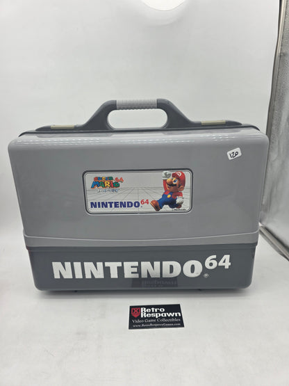 Mario Nintendo 64 Carrying Case - JP Nintendo 64 (Case)
