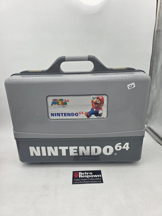 Mario Nintendo 64 Carrying Case - JP Nintendo 64 (Case)