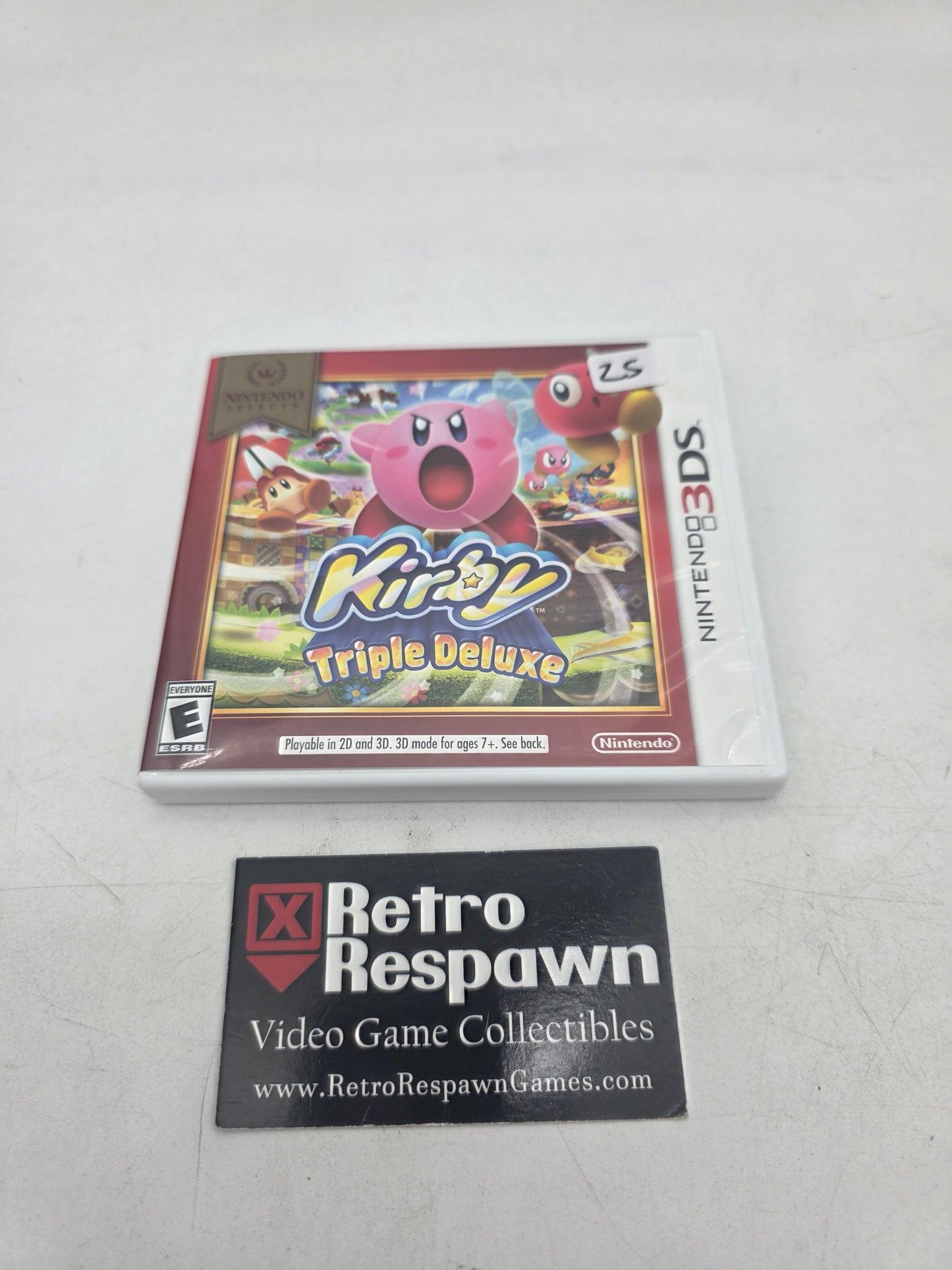 Kirby Triple Deluxe [Nintendo Selects] - Nintendo 3DS (Complete)