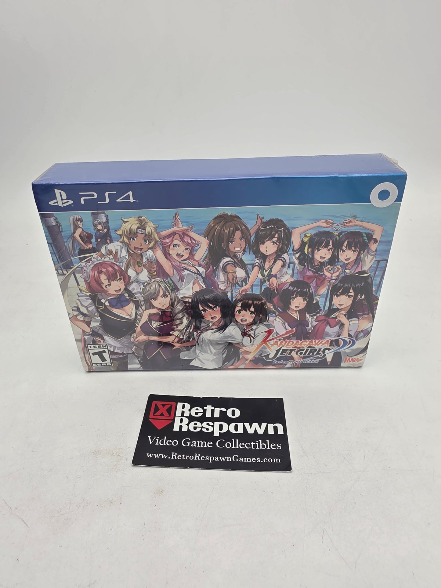 Kandagawa Jet Girls [Racing Hearts Edition] - Playstation 4 (Sealed)