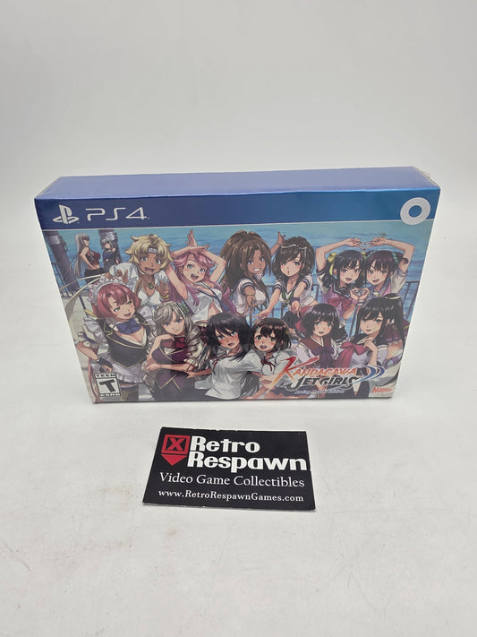 Kandagawa Jet Girls [Racing Hearts Edition] - Playstation 4 (Sealed)