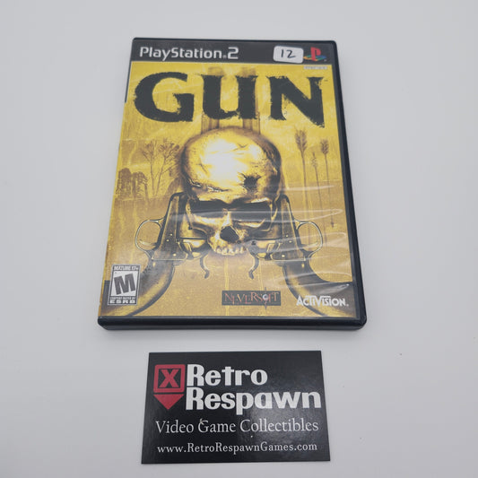 Gun - Playstation 2 (Complete)