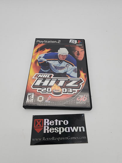 NHL Hitz 2003 - Playstation 2 (Complete)