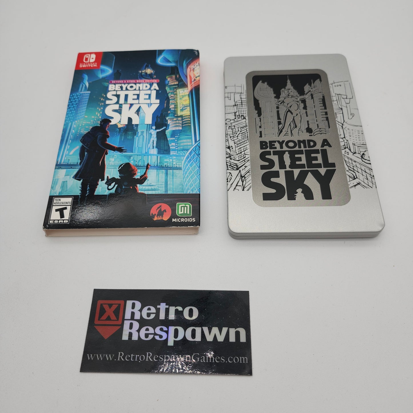 Beyond a Steel Sky [Beyond a Steel Book Edition] - Nintendo Switch (Complete)