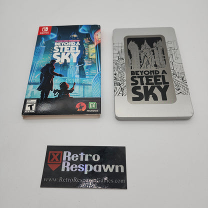 Beyond a Steel Sky [Beyond a Steel Book Edition] - Nintendo Switch (Complete)