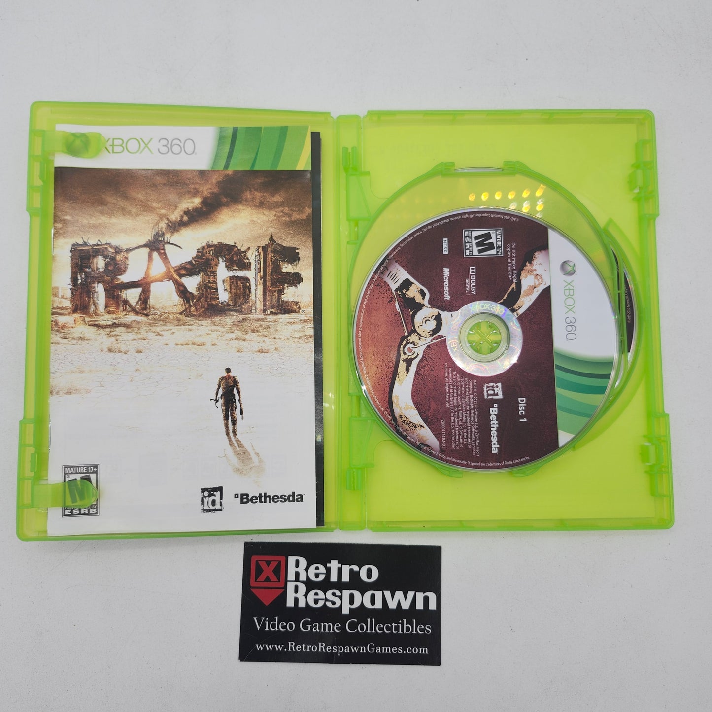 Rage [Anarchy Edition] - Xbox 360 (Complete)