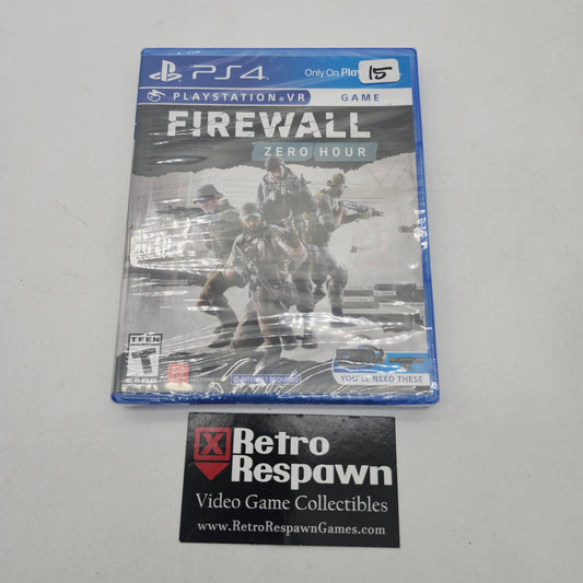 Firewall Zero Hour - Playstation 4 (Sealed)