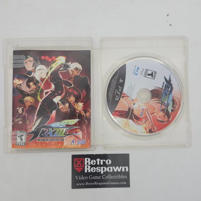 King of Fighters XIII - Playstation 3 (Complete)