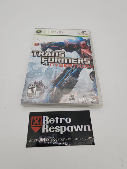 Transformers: War for Cybertron - Xbox 360 (Complete)