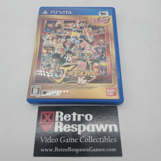 J-Stars Victory Vs [Anison Sound Edition] - JP Playstation Vita (Complete)