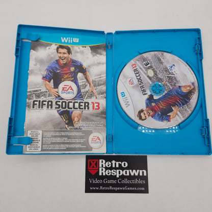 FIFA Soccer 13 - Wii U (Complete)