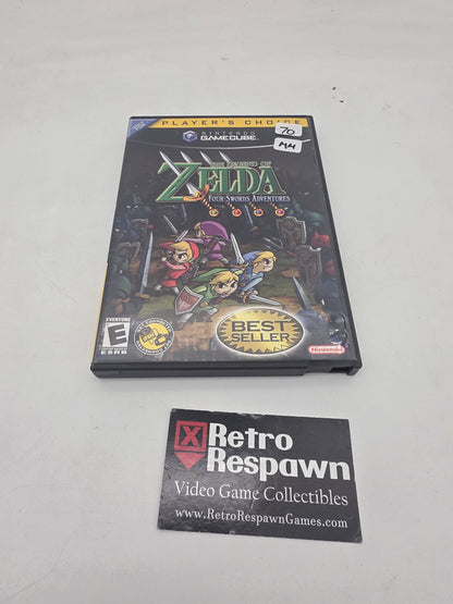 Zelda Four Swords Adventures [Player's Choice] - Gamecube (Missing Manual)