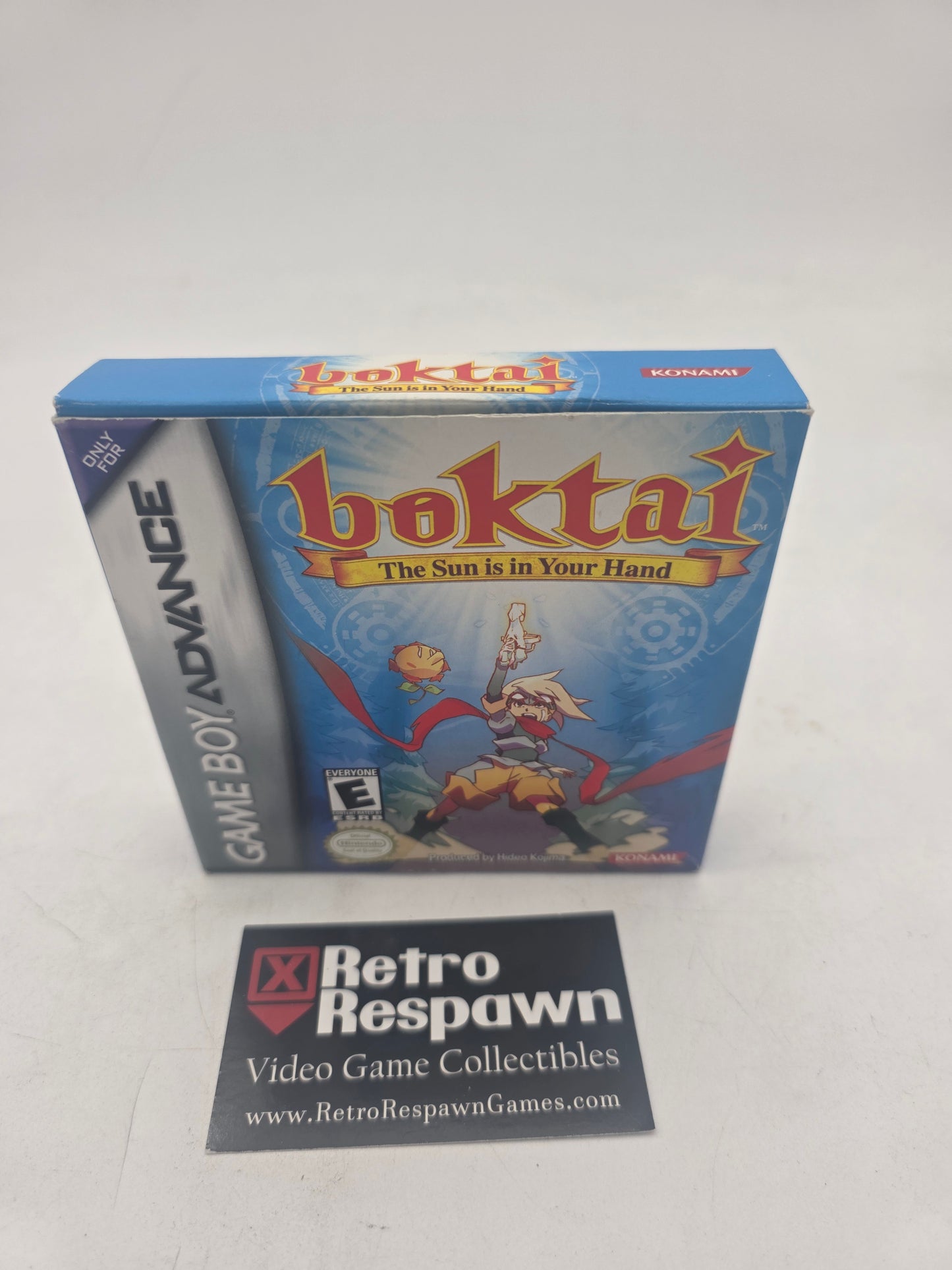 Boktai The Sun in Your Hands - GameBoy Advance (Complete)