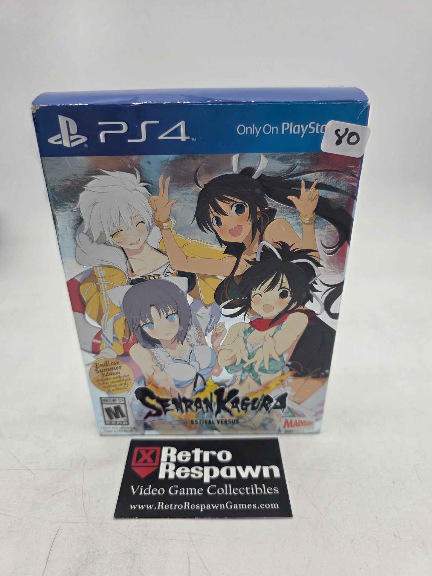 Senran Kagura Estival Versus [Endless Summer Edition] - Playstation 4 (Complete)
