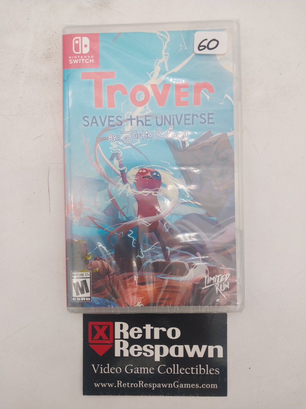 Trover Saves the Universe - Nintendo Switch (Sealed)
