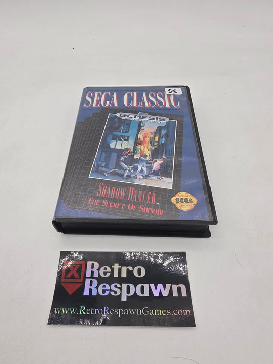 Shadow Dancer The Secret of Shinobi [Sega Classic] - Sega Genesis (Complete)