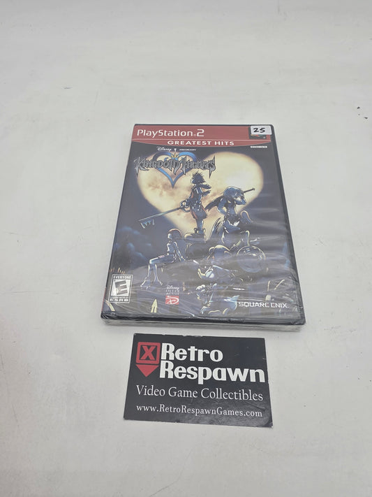 Kingdom Hearts [Greatest Hits] - Playstation 2 (Sealed)