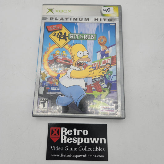 The Simpsons Hit and Run [Platinum Hits] - Xbox (Missing Manual)