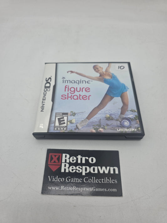 Imagine Figure Skater - Nintendo DS (Complete)