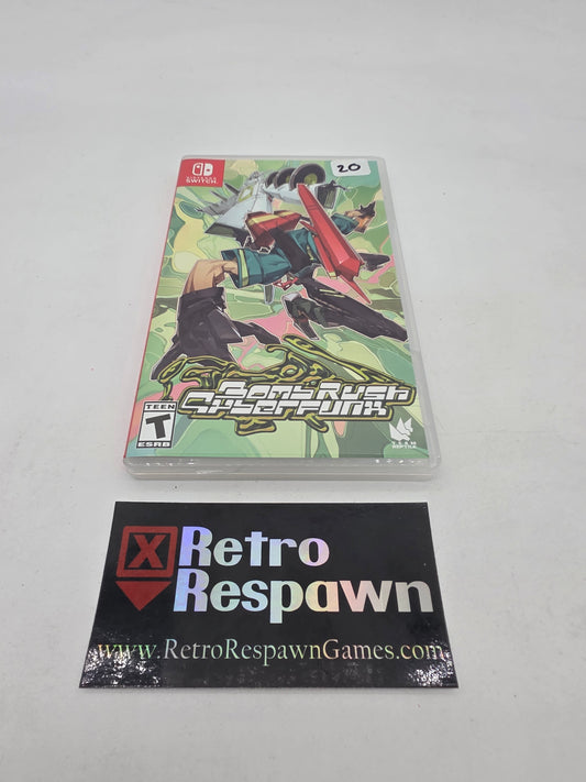 Bomb Rush Cyberfunk - Nintendo Switch (Complete)