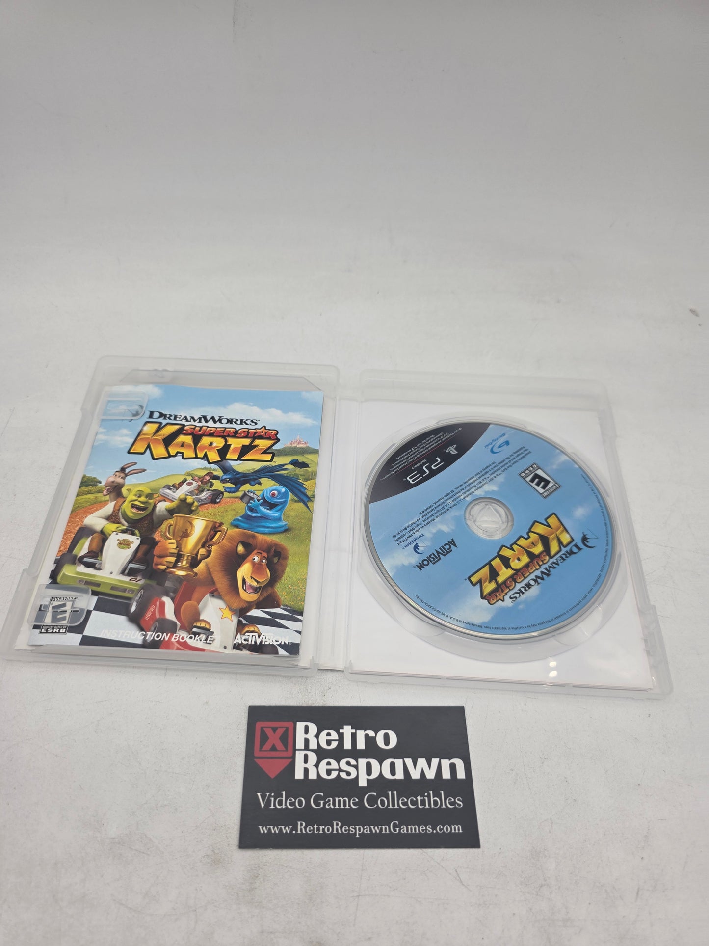 Dreamworks Super Star Kartz - Playstation 3 (Complete)