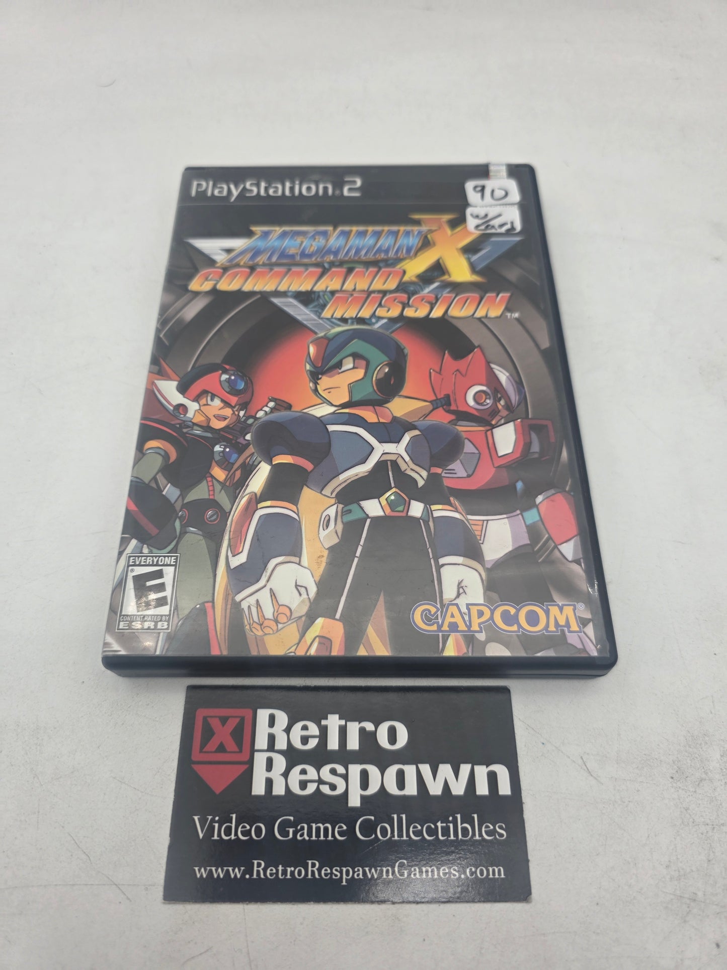 Mega Man X Command Mission - Playstation 2 (Complete With Card)