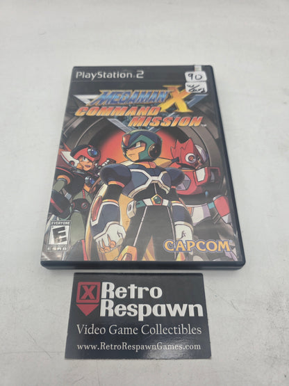 Mega Man X Command Mission - Playstation 2 (Complete With Card)