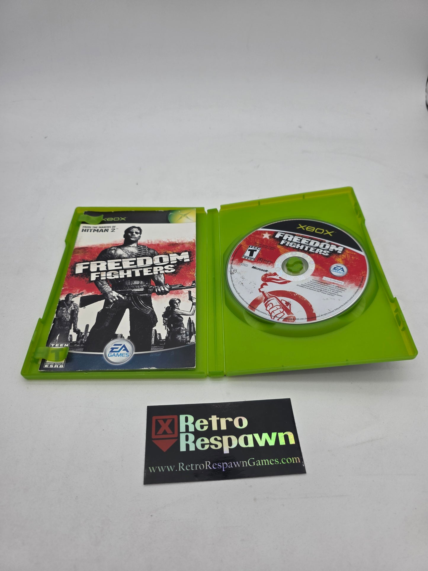 Freedom Fighters - Xbox (Complete)