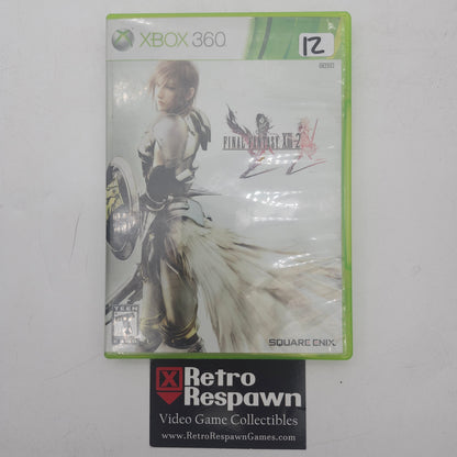 Final Fantasy XIII-2 - Xbox 360 (Complete)