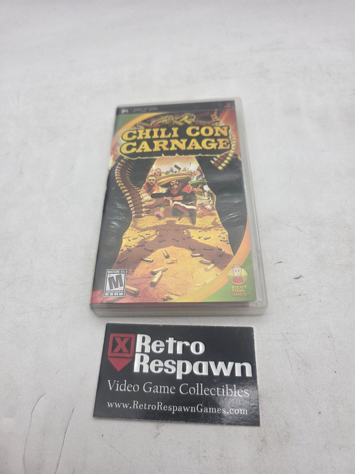 Chili Con Carnage - PSP (Complete)